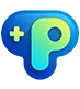 Tongits game logo